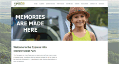 Desktop Screenshot of cypresshills.com