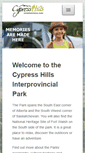 Mobile Screenshot of cypresshills.com